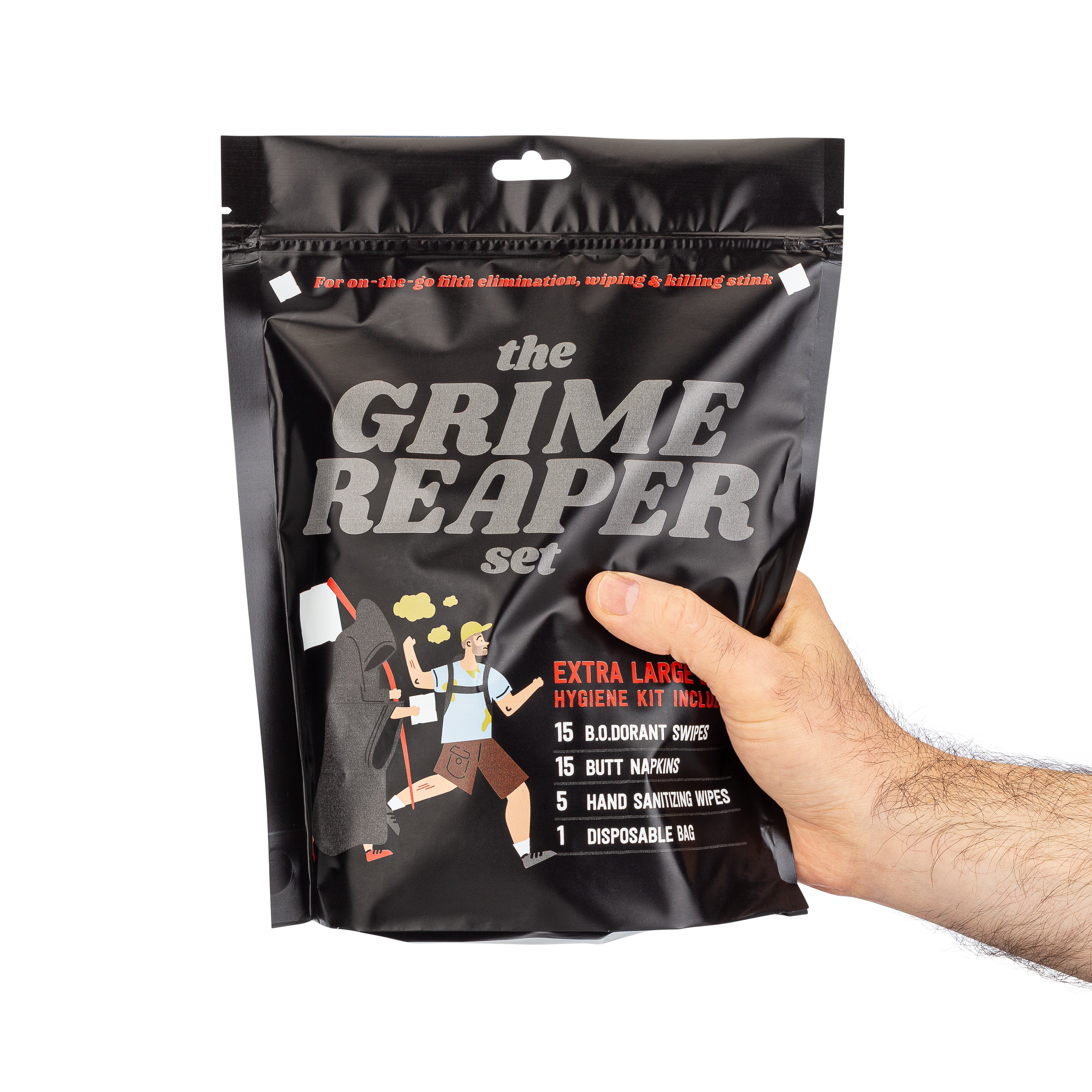 THE GRIME REAPER SET – Butt Napkins