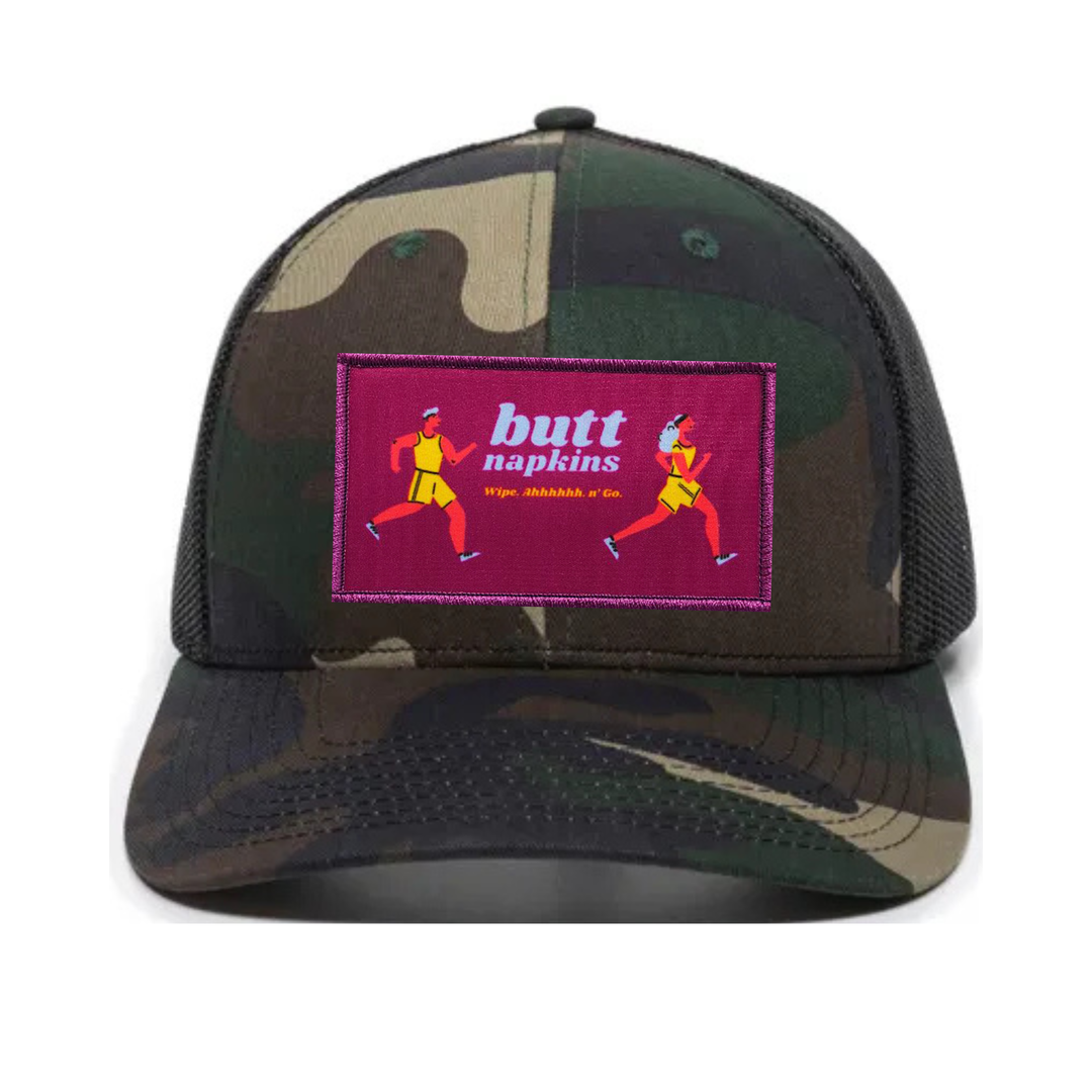 Butt Napkins Trucker Hat