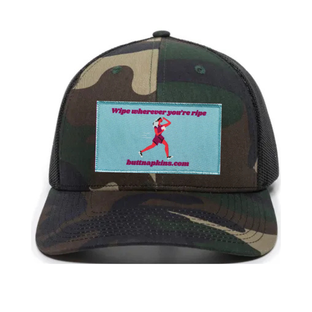 Butt Napkins Trucker Hat