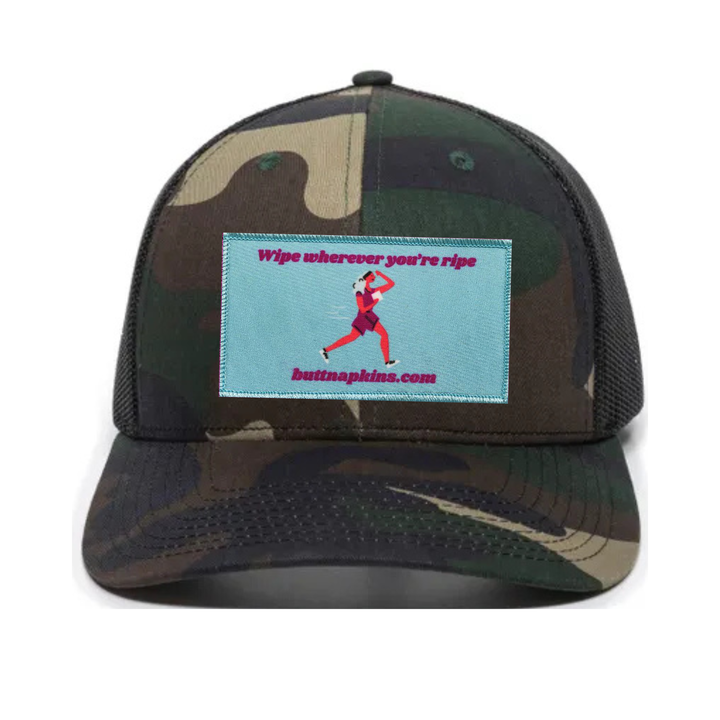 Butt Napkins Trucker Hat