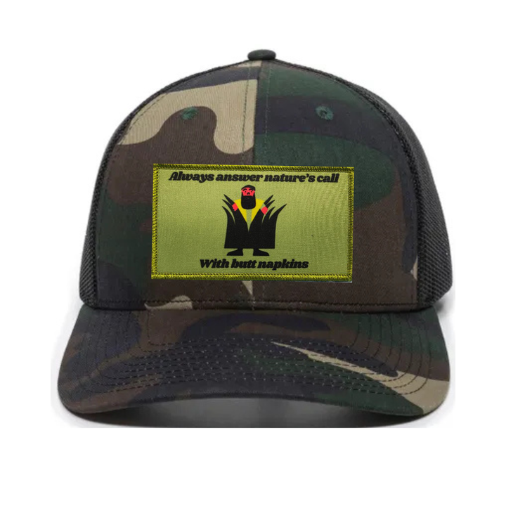Butt Napkins Trucker Hat