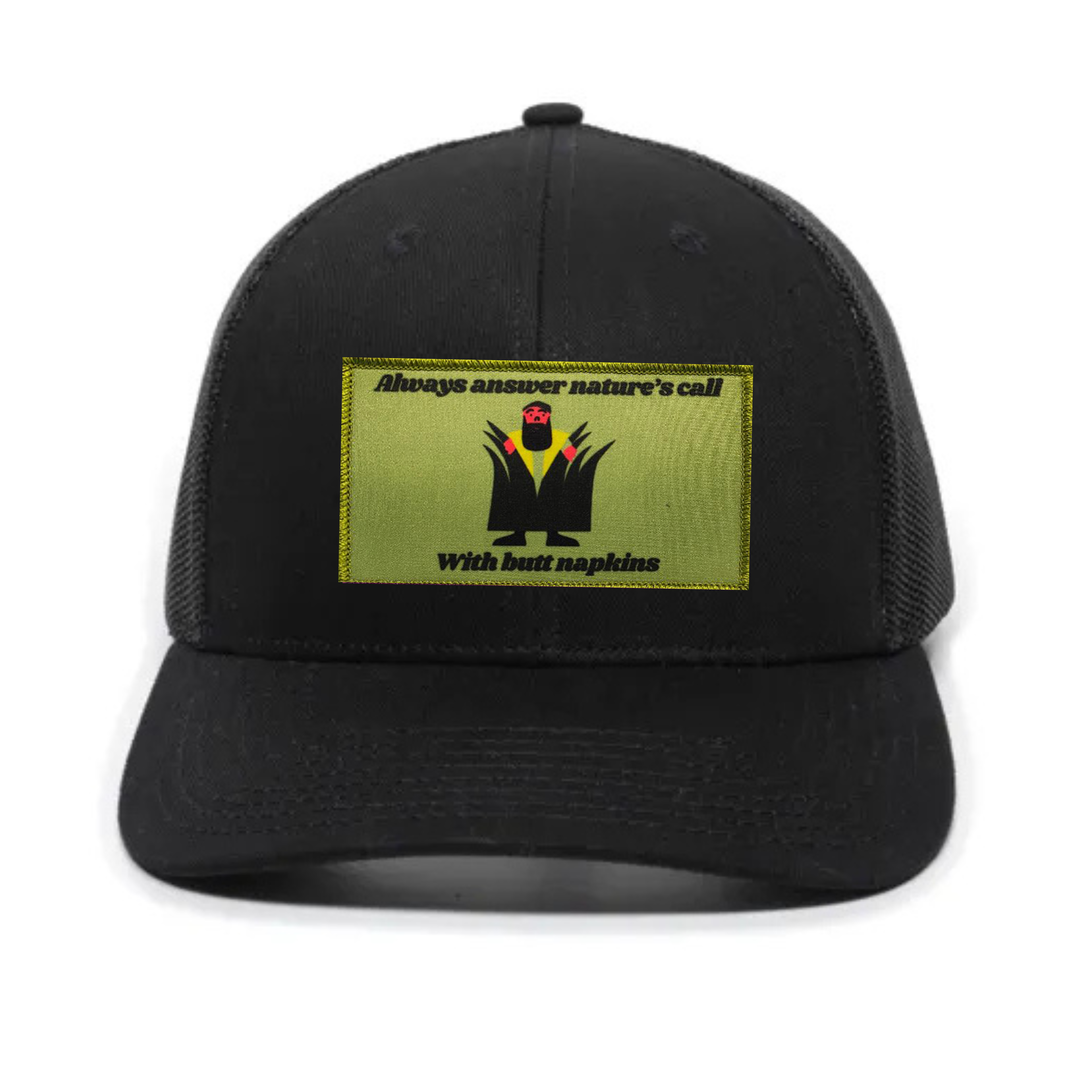 Butt Napkins Trucker Hat