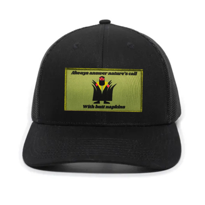 Butt Napkins Trucker Hat