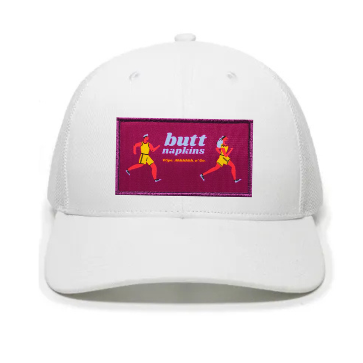 Butt Napkins Trucker Hat