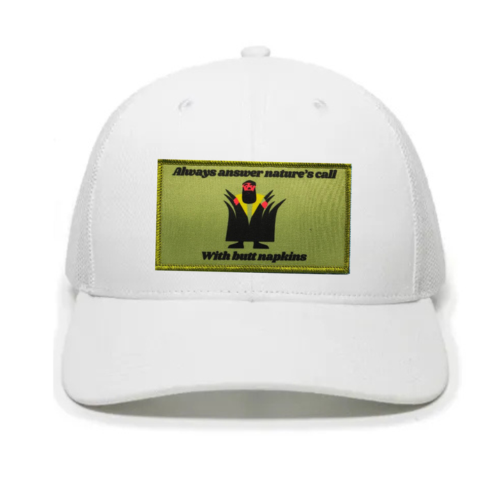 Butt Napkins Trucker Hat