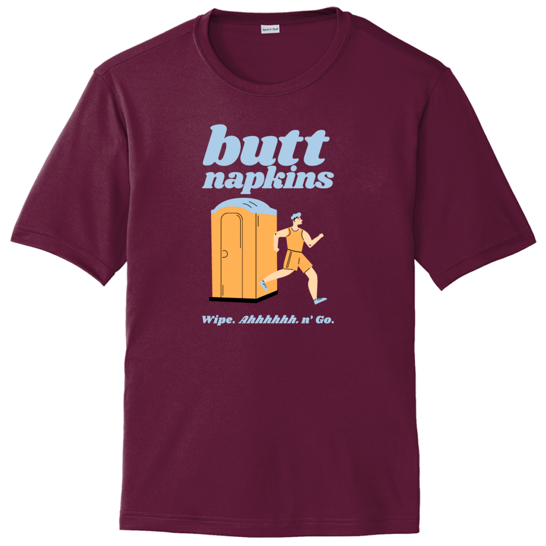 Butt Napkins Performance Tee