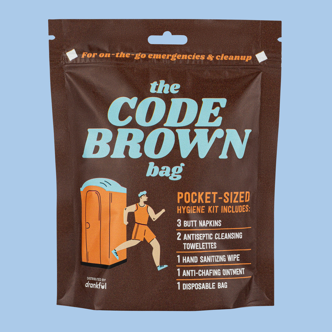 THE CODE BROWN BAG