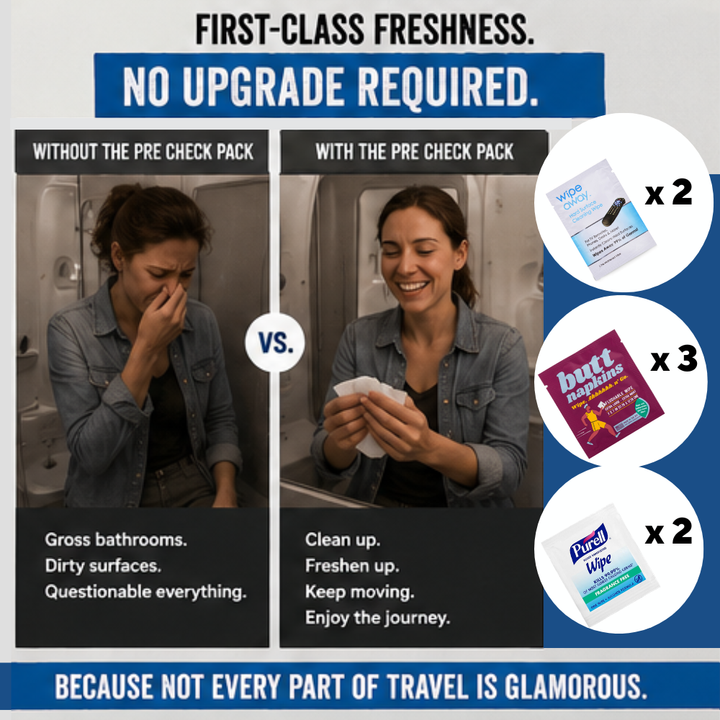 THE PRE CHECK PACK