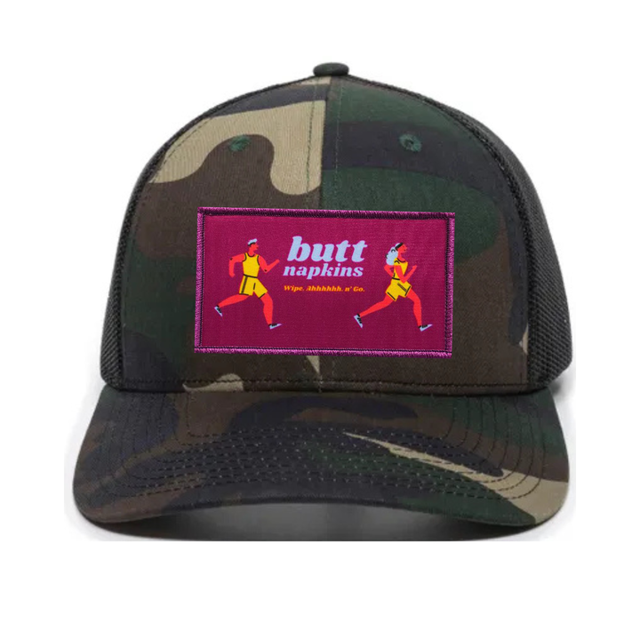 Butt Napkins Trucker Hat