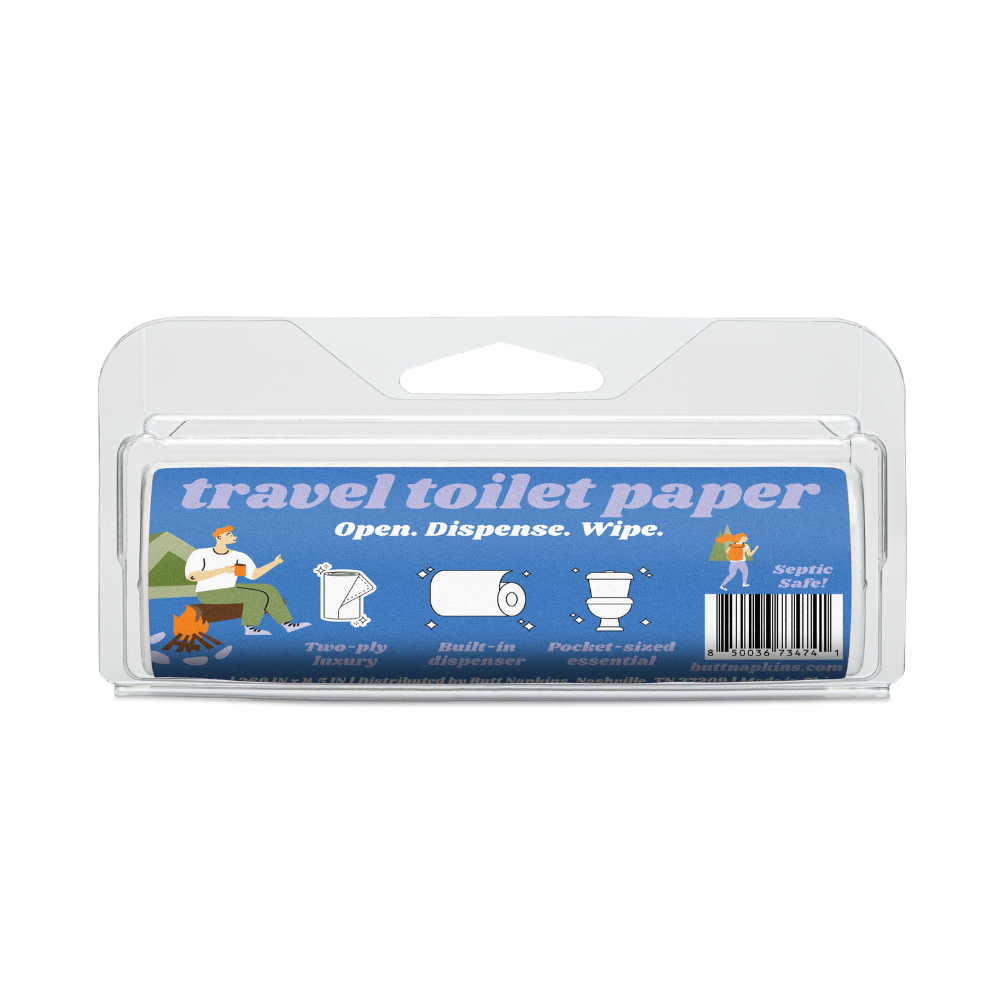 TRAVEL TOILET PAPER
