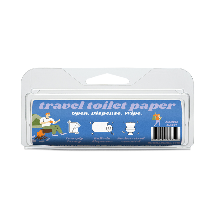 TRAVEL TOILET PAPER