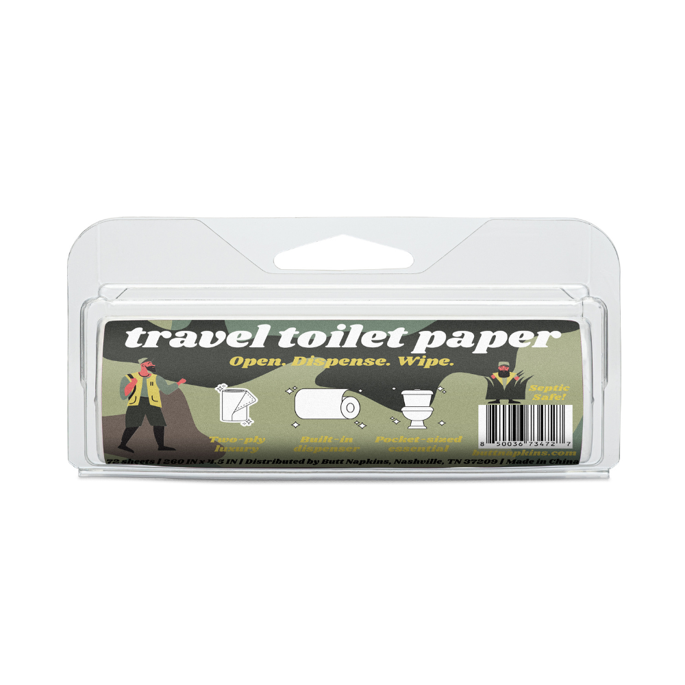 TRAVEL TOILET PAPER