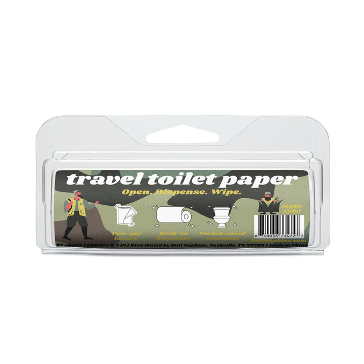 TRAVEL TOILET PAPER