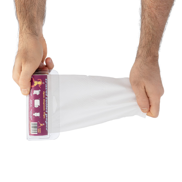 TRAVEL TOILET PAPER