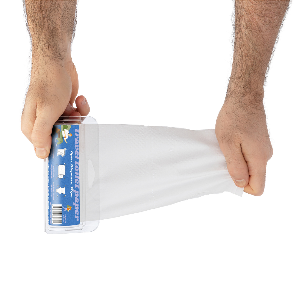 TRAVEL TOILET PAPER