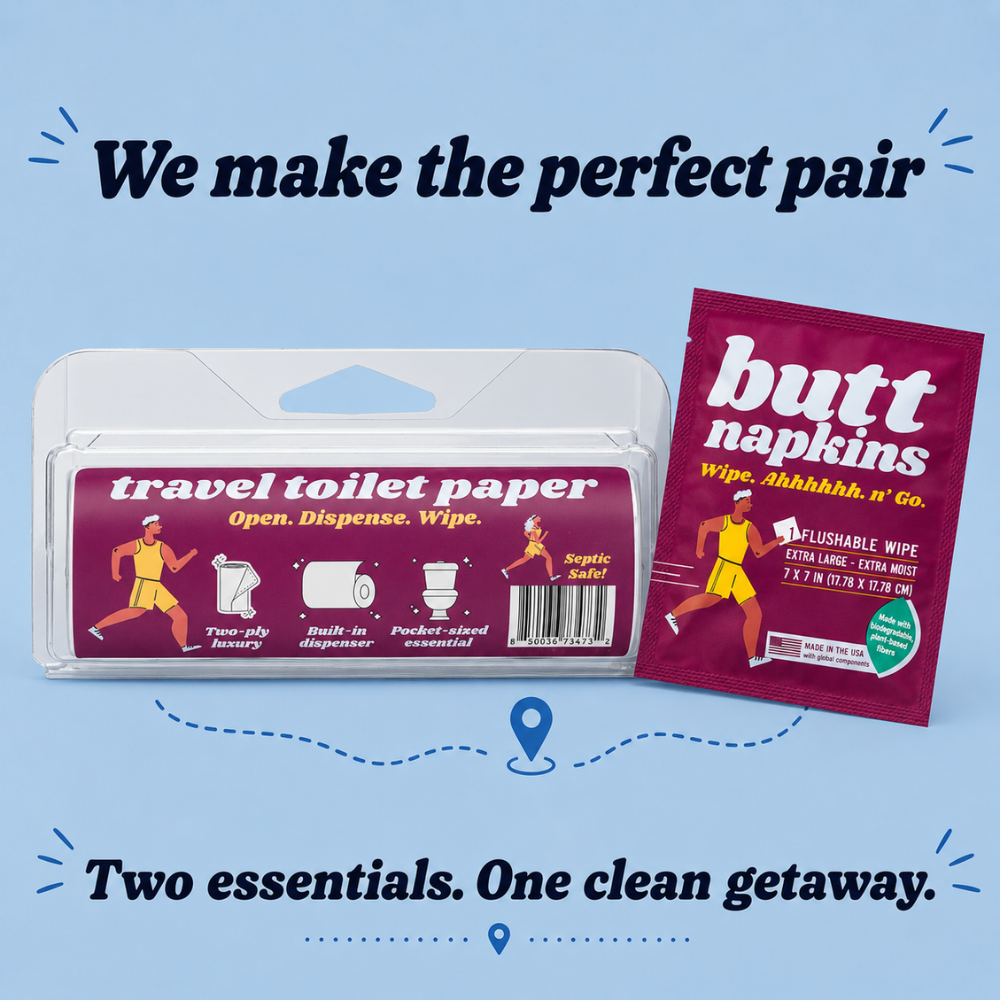 TRAVEL TOILET PAPER