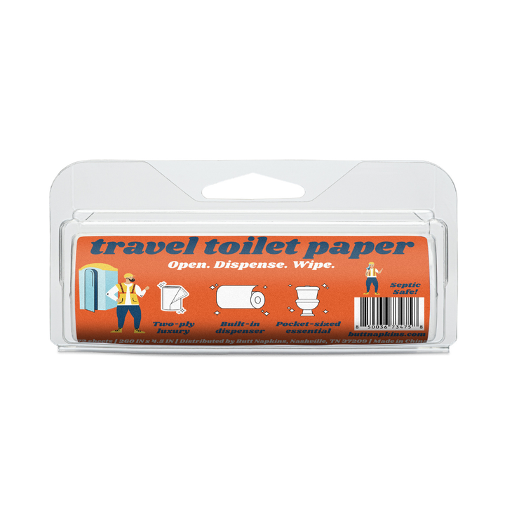 TRAVEL TOILET PAPER