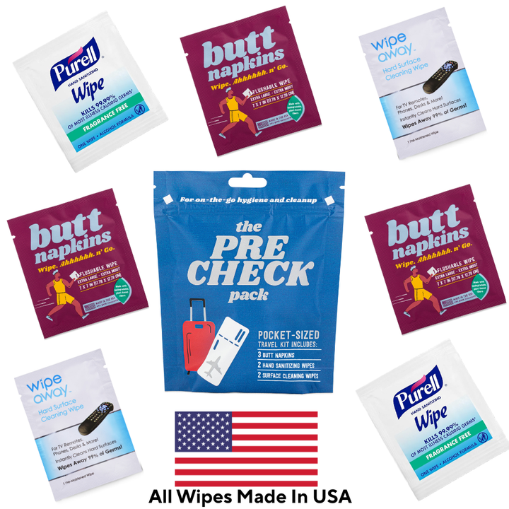THE PRE CHECK PACK